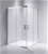 1000 x 1000mm Sliding Door Nano Safety Glass Shower Screen Della Francesca