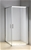 1000 x 900mm Sliding Door Nano Safety Glass Shower Screen Della Francesca