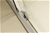 1000 x 900mm Sliding Door Nano Safety Glass Shower Screen Della Francesca