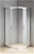 900 x 1000mm Sliding Door Nano Safety Glass Shower Screen Della Francesca