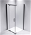 Shower Screen 1200x1000x1900mm Framed Safety Glass Pivot Door