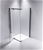 Shower Screen 1000x700x1900mm Framed Safety Glass Pivot Door