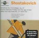 Shostakovich:symphony 5;festive Overt