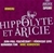 Opera Hippolyte Et Aricie