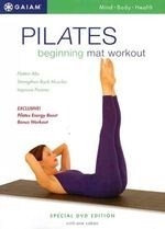 Pilates Beginners' Mat Workout