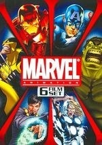Marvel Animation 6 Film Set