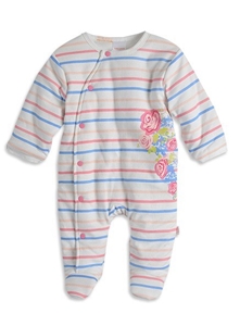 Pumpkin Patch Baby Girl's Padded All In 