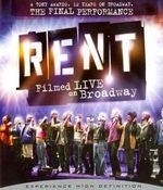 Rent:filmed Live on Broadway