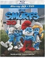 Smurfs 3d (combo)