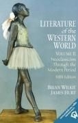 Literature of the Western World, Volume 
