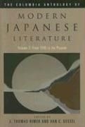 The Columbia Anthology of Modern Japanes