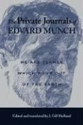 The Private Journals of Edvard Munch