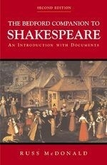 The Bedford Companion to Shakespeare: An