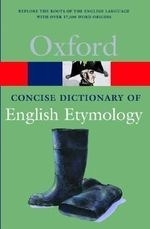 The Concise Oxford Dictionary of English