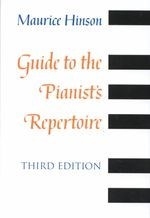 Guide to the Pianist's Repertoire, Third