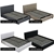 Levede Gas Lift Bed Frame Fabric Base Mattress Queen Size Dark Grey