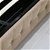 Levede Gas Lift Bed Frame Fabric Base Mattress Queen Size Dark Grey