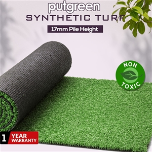 90SQM Artificial Grass Lawn Outdoor Synt