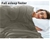 DreamZ Weighted Blanket 10KG Heavy Gravity Deep Relax Adults Cotton Cover
