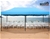 Mountview Gazebo Tent 3x6 Outdoor Marquee Gazebos Camping Canopy Blue