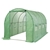 Levede Greenhouse Plastic Film Garden Shed Frame Plant Tunnel Cover