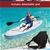 Extra Wide Stand Up Paddle Board Inflatable SUP Surfboard Paddleboard