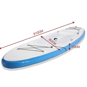 Extra Wide Stand Up Paddle Board Inflata