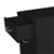 Metal File Cabinet Steel Orgainer With 4 Drawers Office Furniture Black