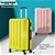 3 Pcs Luggage Set Travel Hard Case Lightweight Suitcase TSA lock Black