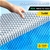 7x4M Real 400 Micron Solar Swimming Pool Cover Outdoor Blanket Isothermal