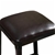2x Levede Industrial Bar Stool Kitchen Stool Dining Chair Leather Seat