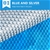 6.5x3M Real 500 Micron Solar Swimming Pool Cover Outdoor Blanket Isothermal