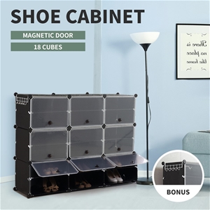 Cube Cabinet Shoe Cabinet Shelf Stackabl