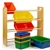 Levede 12Bins Kids Toy Box Bookshelf Organiser Display Shelf Rack Drawer