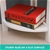 Levede 5 Tier Corner Bookshelf Cabinet Bookcase Rack Organizer Display