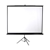 100 Inch Projector Screen Tripod Stand Pull Down Outdoor Screens Cinema 3D