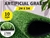 10SQM Artificial Grass Lawn Outdoor Synthetic Turf Plastic Plant Lawn