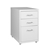 Metal File Cabinet Steel Orgainer With 3 Drawers Office Furniture AU Stock