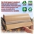 50x Brown Paper Bag Kraft Eco Recyclable Carry Shopping Retail Bags Handles