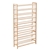 Levede Bamboo Shoe Rack Wooden Organizer Shelf Shelves Stand 10 Tier 80cm