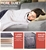 DreamZ Weighted Blanket Heavy Gravity Deep Relax Ultra Soft 7KG Adults Grey