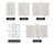 Levede Room Divider Screen 4 Panel Wooden Dividers Timber Stand Natural