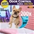 PaWz 200 Pcs 60x60 cm Pet Puppy Toilet Training Pads Absorbent Lavender
