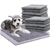 PaWz 200 Pcs 60x60cm Charcoal Pet Dog Toilet Training Pads Ultra Absorbent