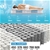 DreamZ Gel Infused Spring Foam Bed Mattress Top in Single Size