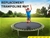 16 FT Kids Trampoline Pad Replacement Mat Reinforced Outdoor Round