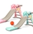 BoPeep Kids Slide Outdoor Basketball Ring Activity Center Toddlers PlaySet