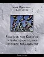 Readings and Cases in International Huma