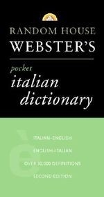Random House Webster's Pocket Italian Di