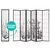 Levede 3 Panel Free Standing Foldable Room Divider Privacy Screen